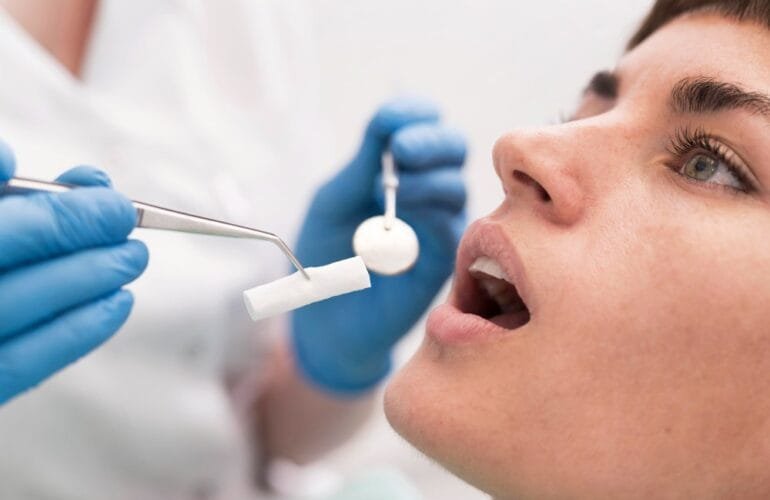 Dental cleaning schedule One